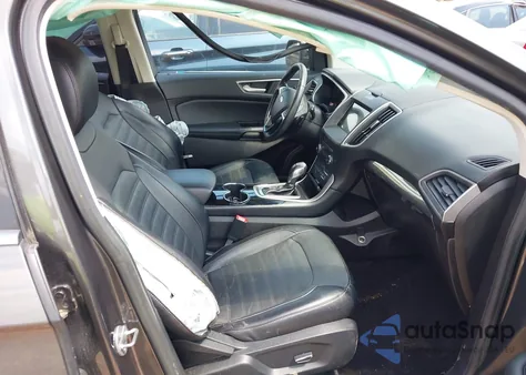 2017 Ford Edge Sel from USA, damaged, VIN 2FMPK3J96HBB77682